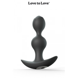 Plug anal vibrant Twinny Bud noir