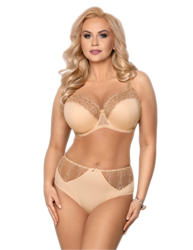 Soutien-Gorge Semi-Souple en Mousseline