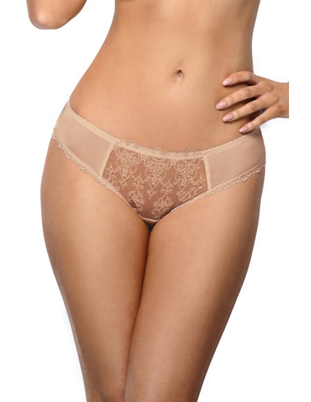 Soutien-Gorge Semi-Souple en Mousseline