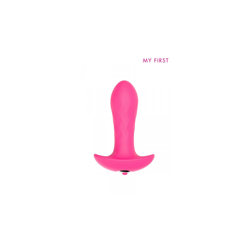 Plug anal vibrant Hush - My First
