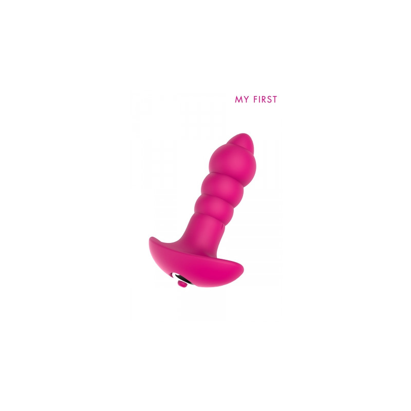 Plug anal vibrant Taboo - My First