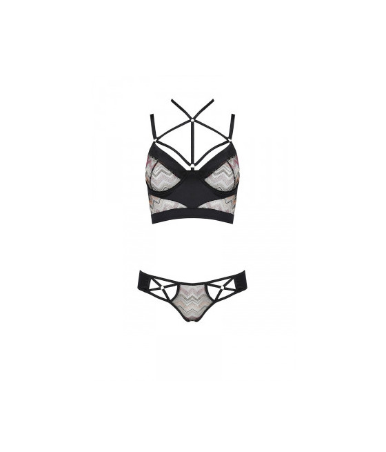 Bustier et culotte Lagerta - Casmir