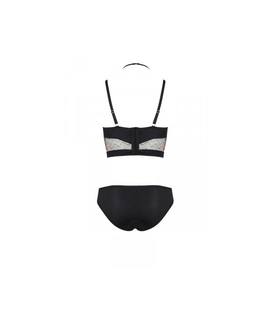 Bustier et culotte Lagerta - Casmir
