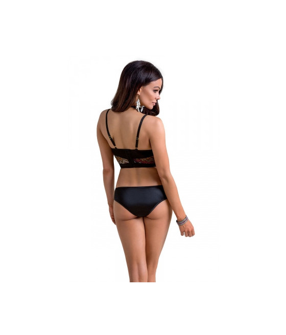 Bustier et culotte Lagerta - Casmir