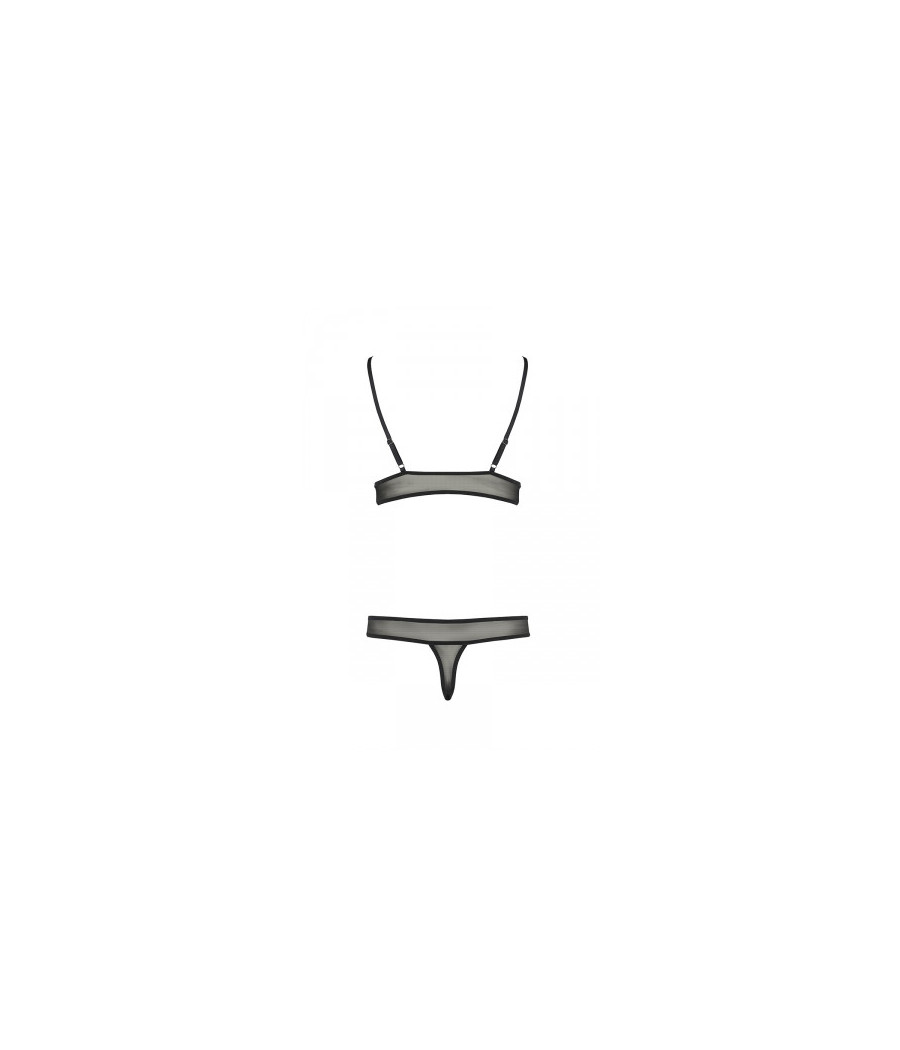 Ensemble sexy Erza noir - Passion