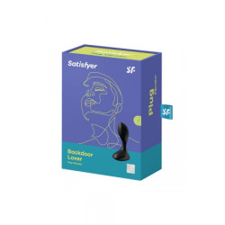Plug vibrant Backdoor Lover noir - Satisfyer