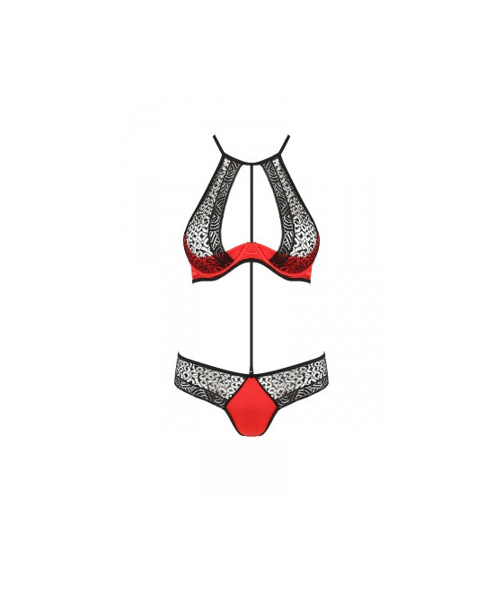 Ensemble Scarlet Bikini rouge - Passion
