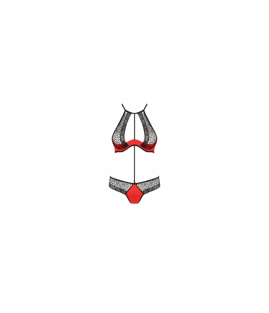 Ensemble Scarlet Bikini rouge - Passion