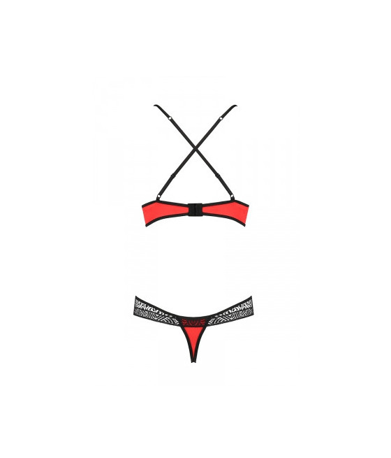 Ensemble Scarlet Bikini rouge - Passion