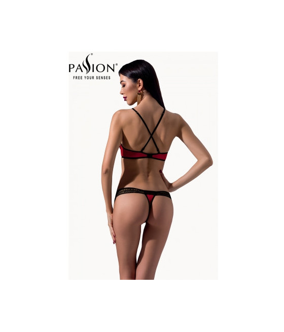 Ensemble Scarlet Bikini rouge - Passion