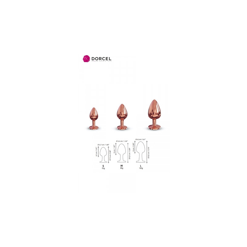 Diamond Plug M - Dorcel
