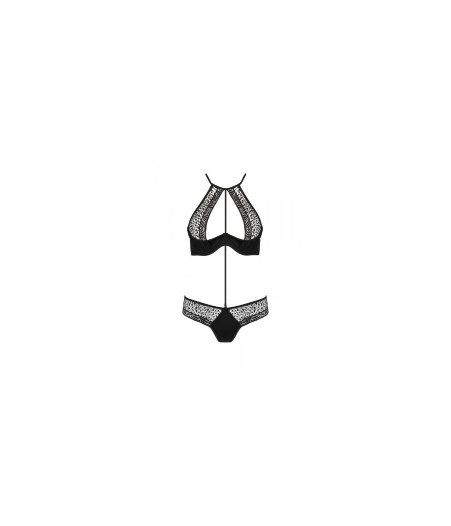 Ensemble Scarlet Bikini noir - Passion