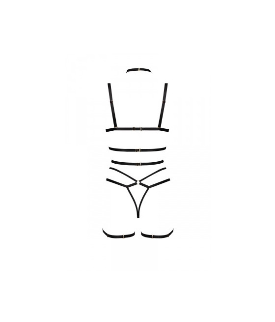 Ensemble harnais et lingerie Cozmo