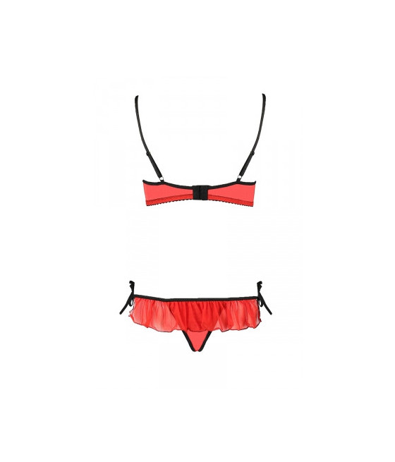 Ensemble lingerie seins nus Cherry - Passion Ensemble lingerie seins nus Cherry - Passion