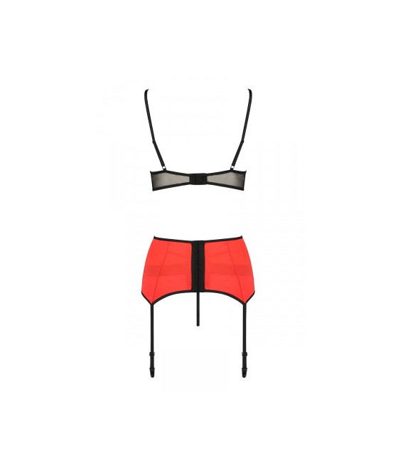 Ensemble lingerie à jarretelles Femmina - Passion