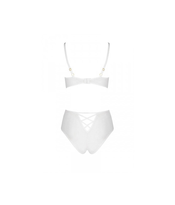 Bikini sexy blanc Lovelia - Passion