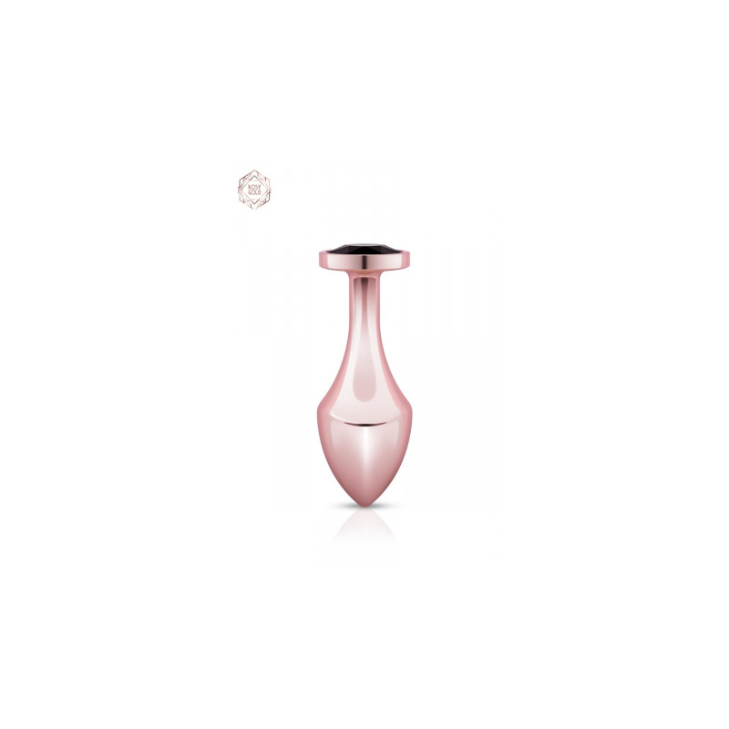 Plug anal - Rosy Gold