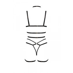Ensemble harnais et lingerie Cozmo