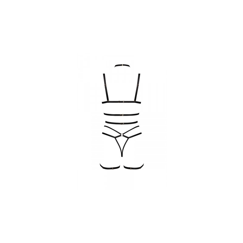 Ensemble harnais et lingerie Cozmo