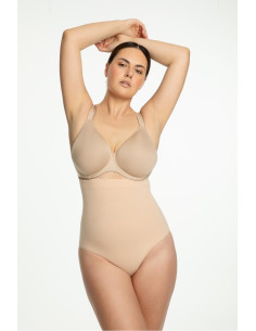 Culotte Élégante Beige
