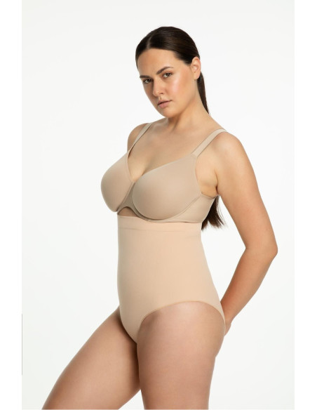 Culotte Élégante Beige
