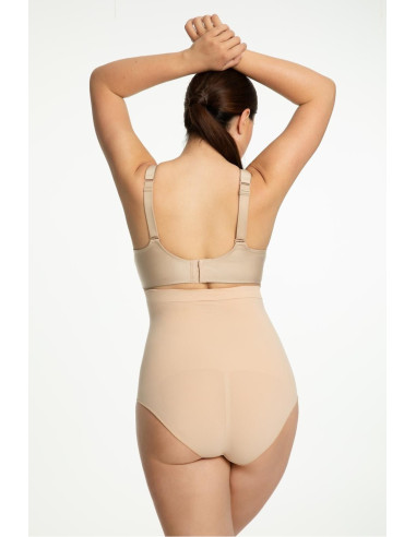 Culotte Élégante Beige