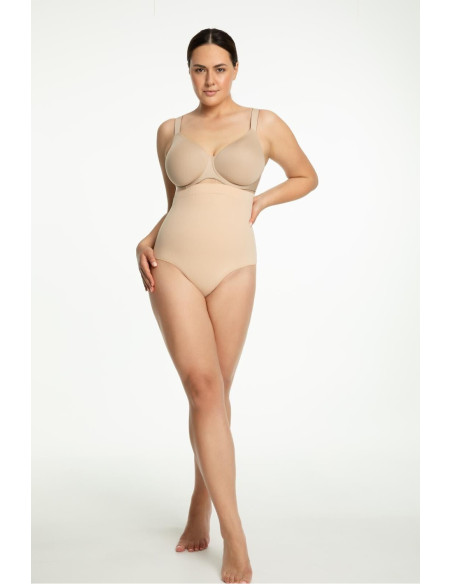 Culotte Élégante Beige