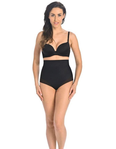 Culotte Délicate en Coton Noire