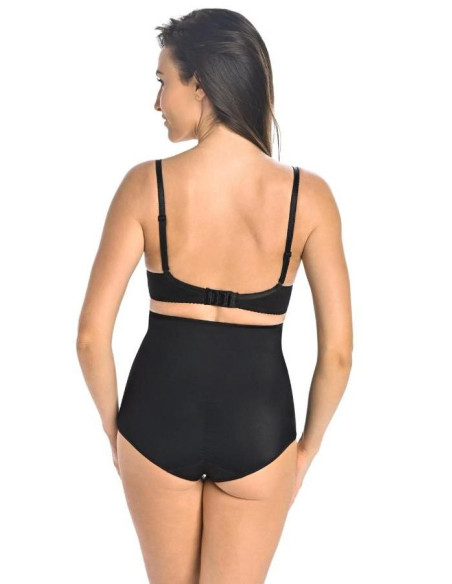 Culotte Délicate en Coton Noire