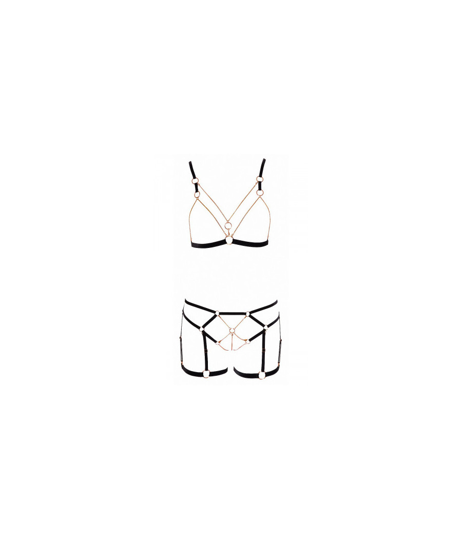 Ensemble harnais bijoux 2 pièces - Cotelli Lingerie