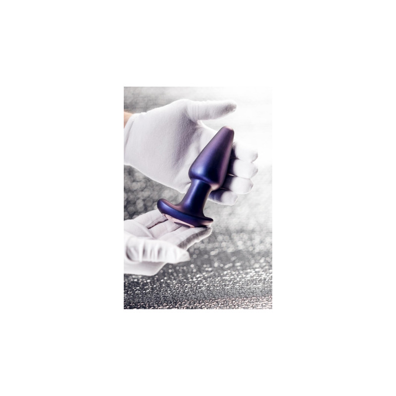 Plug anal rotatif télécommandé Meteoroid - Hueman