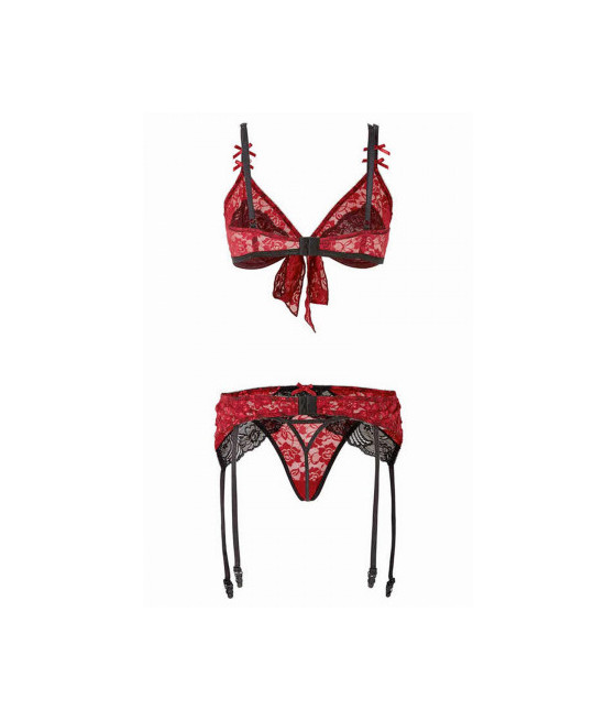 Ensemble lingerie 3 pièces Bobbi - Christine