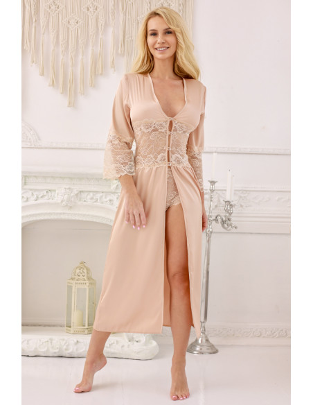 Ensemble de Lingerie Romantique en Dentelle