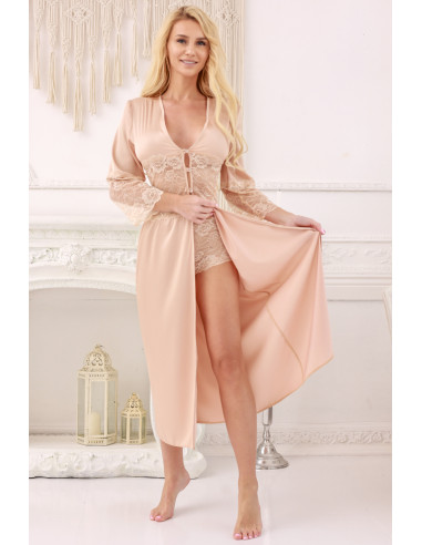 Ensemble de Lingerie Romantique en Dentelle