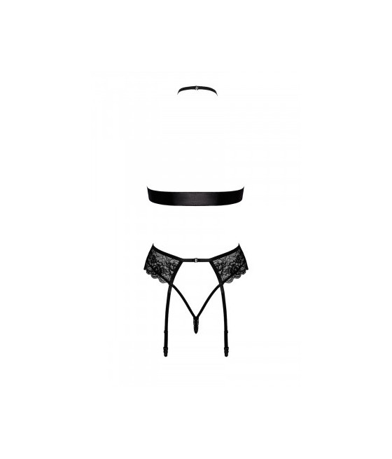 Ensemble Bondage Black Set 4 pièces Kiss 244 - Kissable