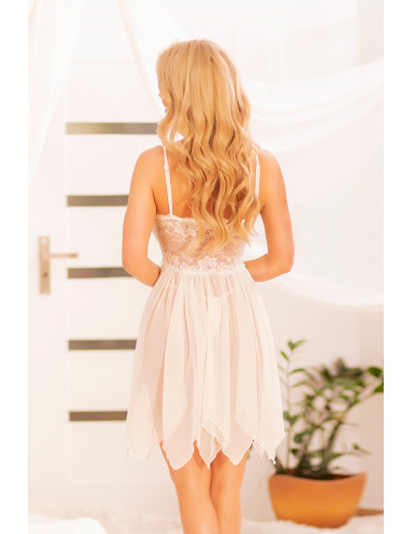 Ensemble de Lingerie Romantique en Dentelle