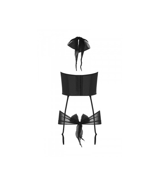 Guêpière Kesmina faux cuir - Passion Guêpière Kesmina faux cuir - Passion