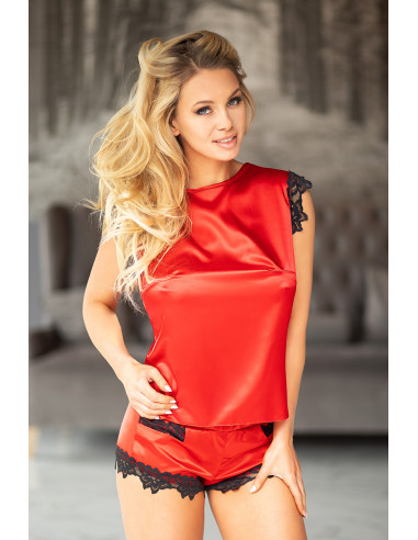 Ensemble de Lingerie Élégant en Dentelle