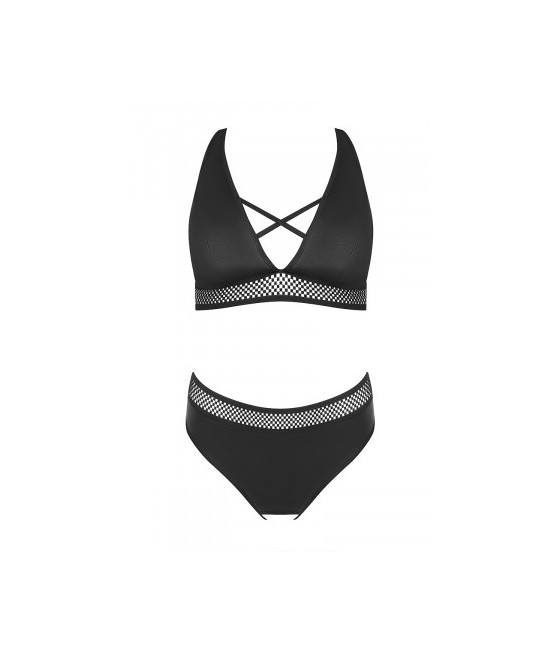 Ensemble sexy deux pièces Kristeen - Passion