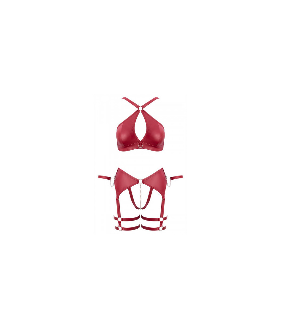 Ensemble BDSM bordeaux - Cotelli Bondage