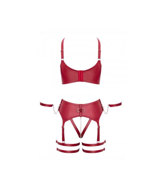 Ensemble BDSM bordeaux - Cotelli Bondage