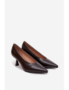 Escarpins à talons Élégantes en Simili Cuir