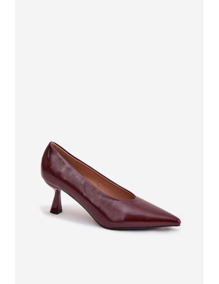 Escarpins à talons Élégantes en Simili Cuir