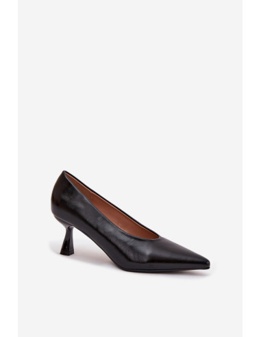 Escarpins à talons Élégantes en Simili Cuir