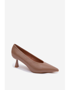 Escarpins à talons Élégantes en Simili Cuir 2