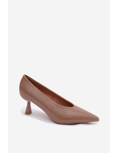 Escarpins à talons Élégantes en Simili Cuir