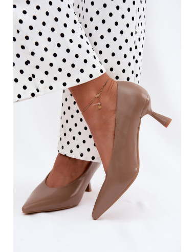 Escarpins à talons Élégantes en Simili Cuir