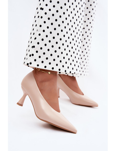Escarpins à talons Élégantes en Simili Cuir