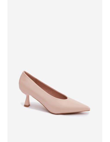 Escarpins à talons Élégantes en Simili Cuir