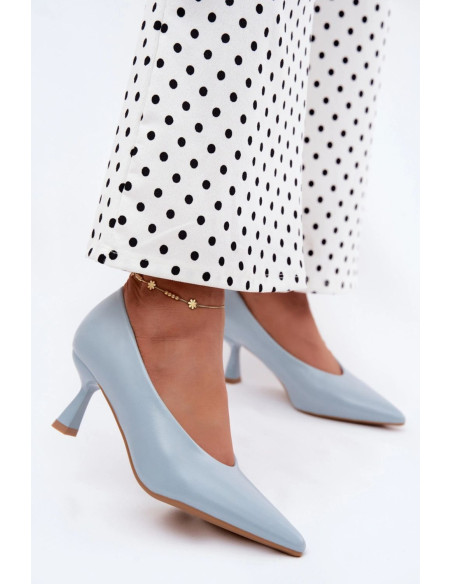 Escarpins à talons Élégantes en Simili Cuir